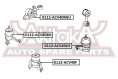 ПОДУШКА ДВИГАТЕЛЯ ПРАВАЯ 0112-ACV40RHU
