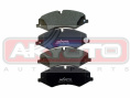 КОЛОДКИ ТОРМОЗНЫЕ ДИСКОВЫЕ ПЕРЕДНИЕ AKD-25104
