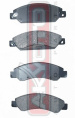 КОЛОДКИ ТОРМОЗНЫЕ ДИСКОВЫЕ ПЕРЕДНИЕ AKD-0957