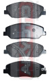 КОЛОДКИ ТОРМОЗНЫЕ ДИСКОВЫЕ ПЕРЕДНИЕ AKD-KMF9