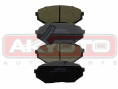 КОЛОДКИ ТОРМОЗНЫЕ ДИСКОВЫЕ ПЕРЕДНИЕ AKD-1213