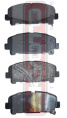 КОЛОДКИ ТОРМОЗНЫЕ ДИСКОВЫЕ ПЕРЕДНИЕ AKD-8014