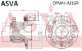 СТУПИЦА ЗАДНЯЯ 5х115 С МАГНИТНЫМ КОЛЬЦОМ АБС OPWH-AJ16R