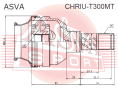 ШРУС ВНУТРЕННИЙ  29X35X34 CHRIU-T300MT