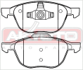 КОЛОДКИ ТОРМОЗНЫЕ ДИСКОВЫЕ ПЕРЕДНИЕ AKD-0365