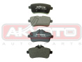 КОЛОДКИ ТОРМОЗНЫЕ ДИСКОВЫЕ AKD-16207