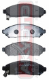 КОЛОДКИ ТОРМОЗНЫЕ ДИСКОВЫЕ ПЕРЕДНИЕ AKD-EB326