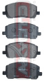 КОЛОДКИ ТОРМОЗНЫЕ ДИСКОВЫЕ ПЕРЕДНИЕ AKD-1457