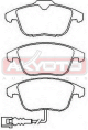 КОЛОДКИ ТОРМОЗНЫЕ ДИСКОВЫЕ ПЕРЕДНИЕ AKD-03483