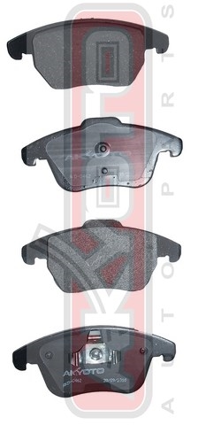 КОЛОДКИ ТОРМОЗНЫЕ ДИСКОВЫЕ ПЕРЕДНИЕ AKD-0462