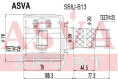 ШРУС ВНУТРЕННИЙ 29x35x25 SBIU-B13