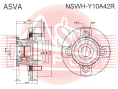 СТУПИЦА ЗАДНЯЯ NSWH-Y10A42R
