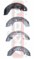 КОЛОДКИ ТОРМОЗНЫЕ БАРАБАННЫЕ ЗАДНИЕ AKS-2009