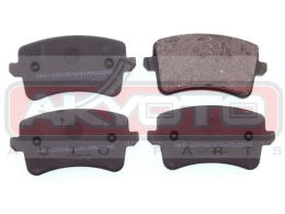 КОЛОДКИ ТОРМОЗНЫЕ ДИСКОВЫЕ ПЕРЕДНИЕ AKD-23106