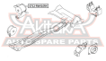 ПОДУШКА ДВИГАТЕЛЯ ПРАВАЯ 0712-RW416RH