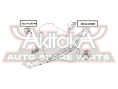 ПОДУШКА ДВИГАТЕЛЯ ПРАВАЯ AT/CVT 0212-P11ATRH