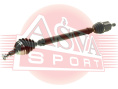ПРИВОД ПЕРЕДНИЙ ПРАВЫЙ 26X870X36 VWDR-6RF