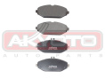 КОЛОДКИ ТОРМОЗНЫЕ ДИСКОВЫЕ ПЕРЕДНИЕ AKD-16111