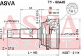 ШРУС НАРУЖНЫЙ 27x63.5x30 TY-60A48