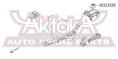 ПОДУШКА ДВИГАТЕЛЯ ЗАДНЯЯ 0212-P12R