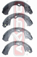 КОЛОДКИ ТОРМОЗНЫЕ БАРАБАННЫЕ ЗАДНИЕ AKS-1193
