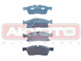 КОЛОДКИ ТОРМОЗНЫЕ ДИСКОВЫЕ ПЕРЕДНИЕ AKD-20102