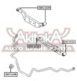 ВТУЛКА ЗАДНЕГО СТАБИЛИЗАТОРА D17 0207-C24R