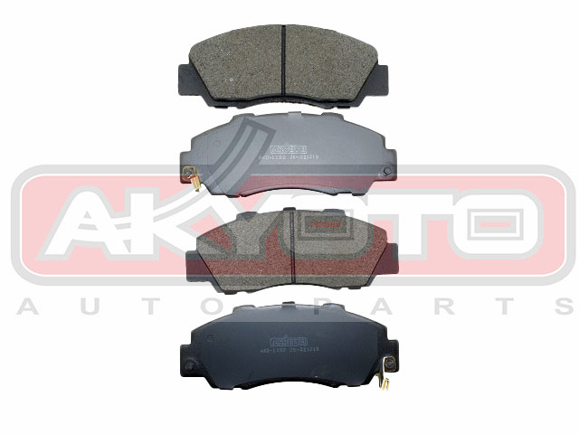 КОЛОДКИ ТОРМОЗНЫЕ ДИСКОВЫЕ ПЕРЕДНИЕ AKD-1193
