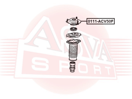 ОПОРА АМОРТИЗАТОРА 0111-ACV50F