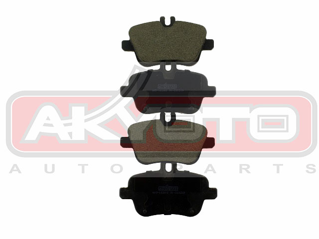 КОЛОДКИ ТОРМОЗНЫЕ ДИСКОВЫЕ AKD-16205