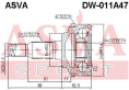 ШРУС НАРУЖНЫЙ 22x52x33 DW-011A47