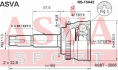 ШРУС НАРУЖНЫЙ 22x55x25 NS-13A42