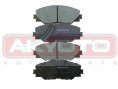 КОЛОДКИ ТОРМОЗНЫЕ ДИСКОВЫЕ ПЕРЕДНИЕ AKD-9807