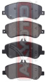 КОЛОДКИ ТОРМОЗНЫЕ ДИСКОВЫЕ ПЕРЕДНИЕ AKD-16103