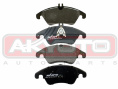 КОЛОДКИ ТОРМОЗНЫЕ ДИСКОВЫЕ ПЕРЕДНИЕ AKD-16105