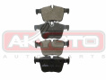 КОЛОДКИ ТОРМОЗНЫЕ ДИСКОВЫЕ ЗАДНИЕ AKD-16206