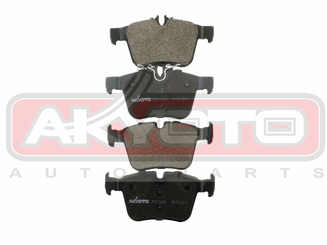 КОЛОДКИ ТОРМОЗНЫЕ ДИСКОВЫЕ ЗАДНИЕ AKD-16206