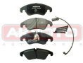 КОЛОДКИ ТОРМОЗНЫЕ ДИСКОВЫЕ ПЕРЕДНИЕ AKD-23107