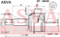 ШРУС НАРУЖНЫЙ 33x66x30 MT-99A50
