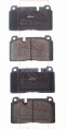 КОЛОДКИ ТОРМОЗНЫЕ ДИСКОВЫЕ ПЕРЕДНИЕ AKD-23205