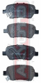 КОЛОДКИ ТОРМОЗНЫЕ ДИСКОВЫЕ ЗАДНИЕ AKD-8506