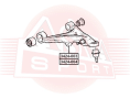 РЫЧАГ ПЕРЕДНИЙ НИЖНИЙ ПРАВЫЙ 3424-004