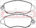КОЛОДКИ ТОРМОЗНЫЕ ДИСКОВЫЕ ПЕРЕДНИЕ AKD-0164