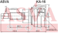 ШРУС НАРУЖНЫЙ 26x56x28 KA-16
