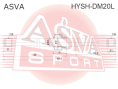 ПОЛУОСЬ ЛЕВАЯ HYSH-DM20L