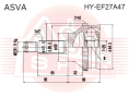ШРУС НАРУЖНЫЙ 26X60X27 HY-EF27A47