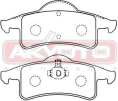 КОЛОДКИ ТОРМОЗНЫЕ ДИСКОВЫЕ ЗАДНИЕ AKD-5936