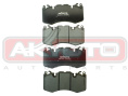 КОЛОДКИ ТОРМОЗНЫЕ ДИСКОВЫЕ ПЕРЕДНИЕ AKD-25103