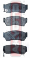 КОЛОДКИ ТОРМОЗНЫЕ ДИСКОВЫЕ ПЕРЕДНИЕ AKD-9169