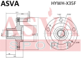 СТУПИЦА ПЕРЕДНЯЯ HYWH-X35F